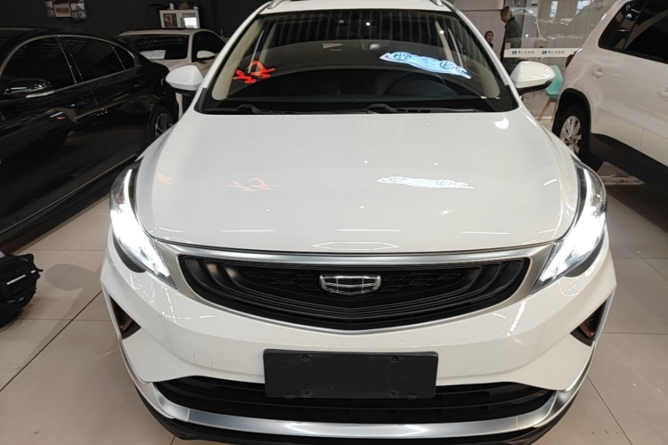 GEELY Emgrand GS 2021 car image #3