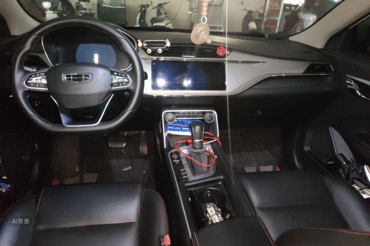 GEELY Binray 2019 #11 GEELY Binray 2019 car image #11
