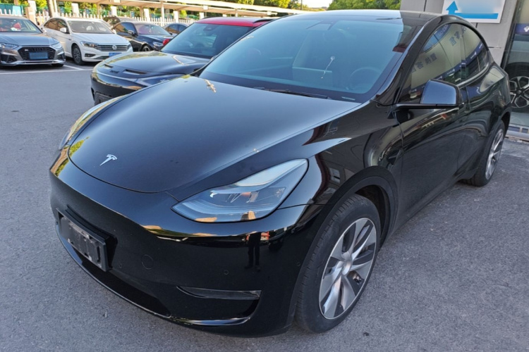 Tesla Model Y 2021 #2 Tesla Model Y 2021 car image #2