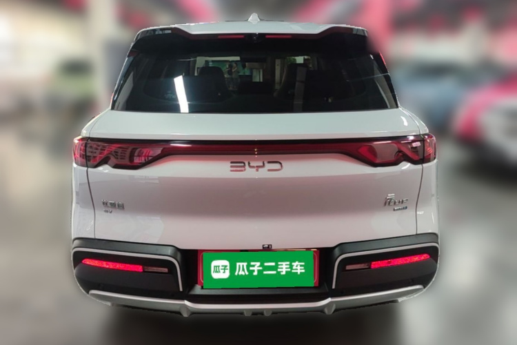 BYD YuanUP 2025 #6 BYD YuanUP 2025 car image #6