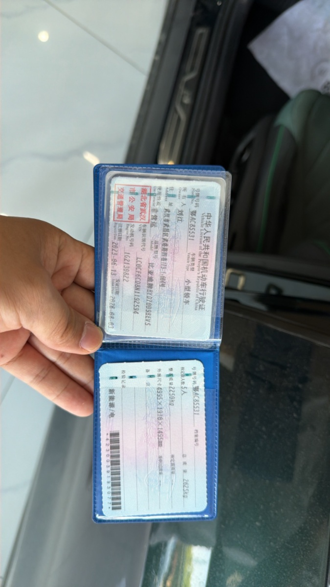 BYD Han 2023 #16 BYD Han 2023 immagine di auto #16