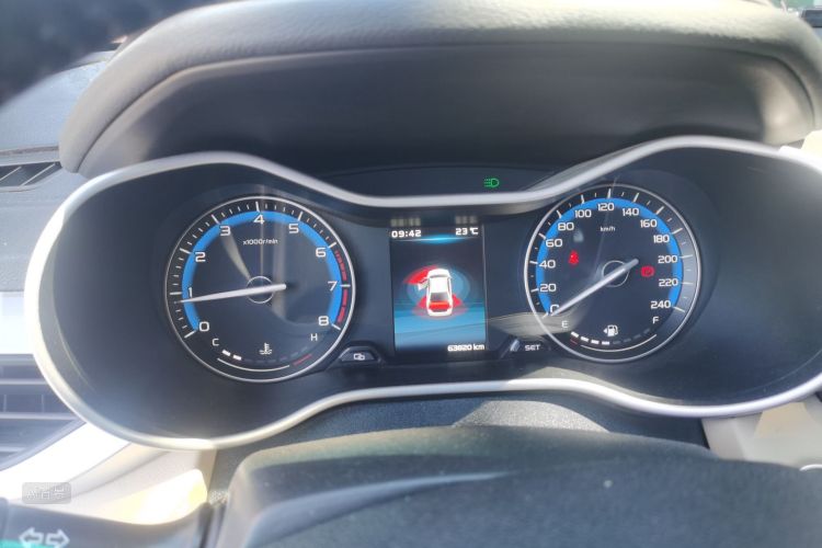 GEELY Emgrand 2018 #13 GEELY Emgrand 2018 car image #13