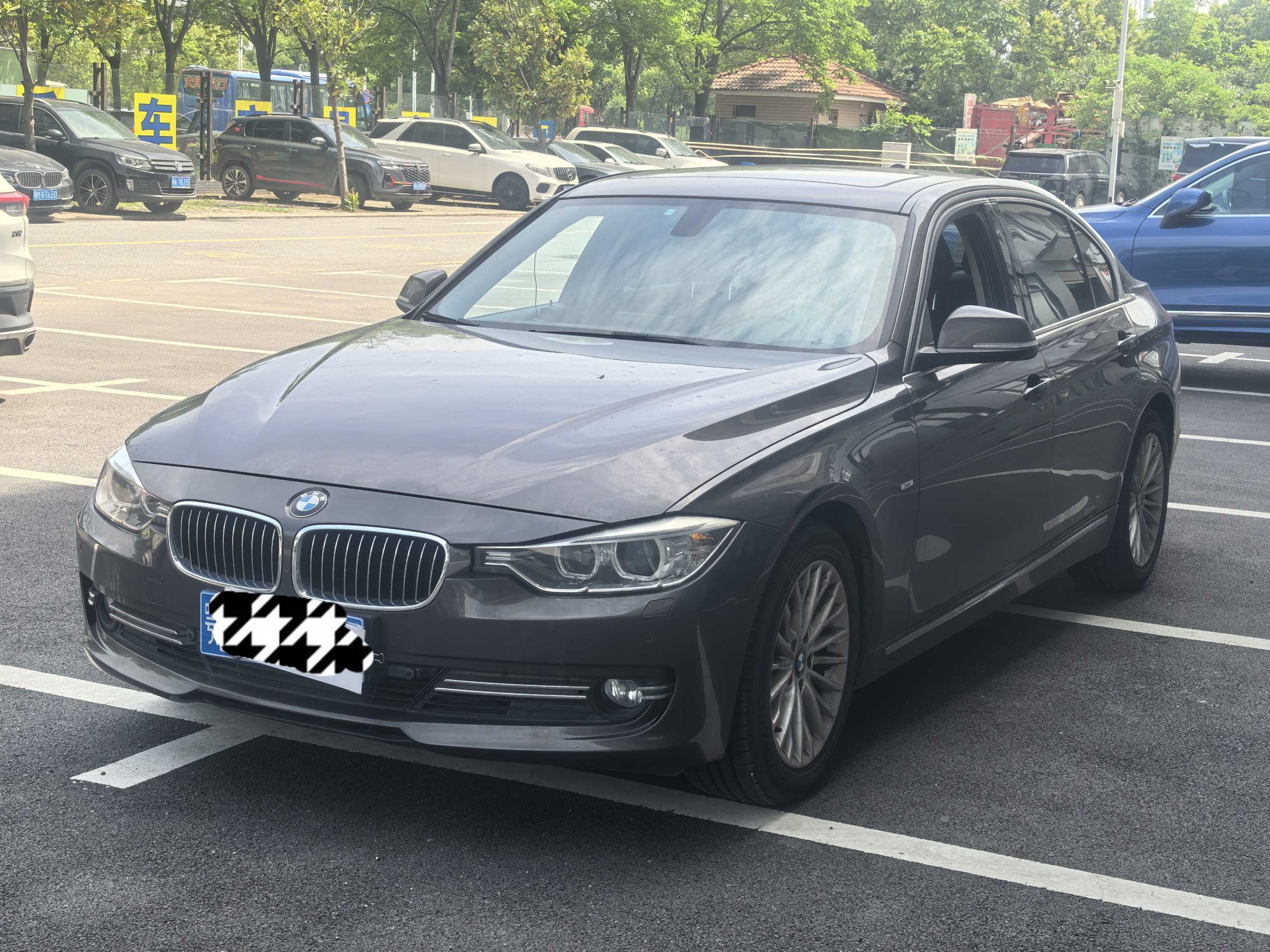 BMW 3 Series 2015 car image 