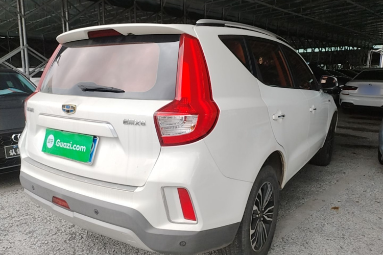 GEELY Vision X6 2018 #5 GEELY Vision X6 2018 car image #5