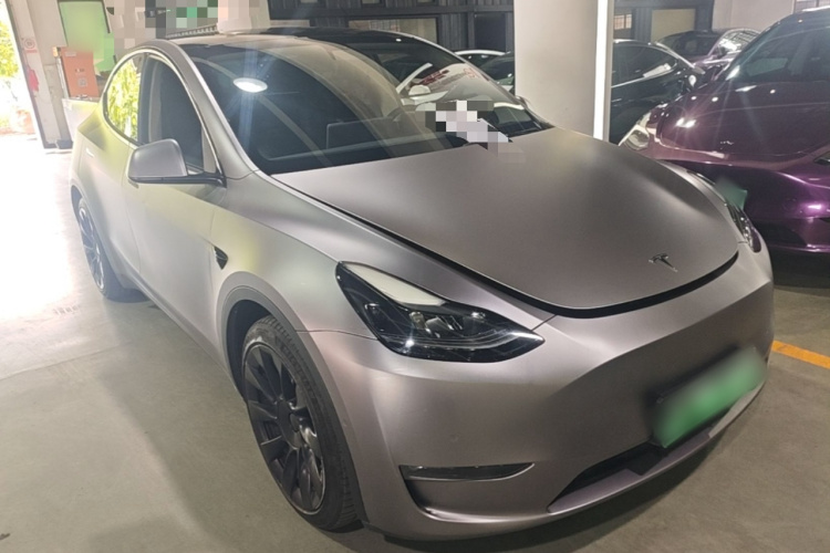 Tesla Model Y 2021 car image #4