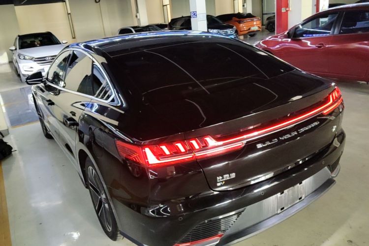 BYD Han 2021 #5 BYD Han 2021 car image #5