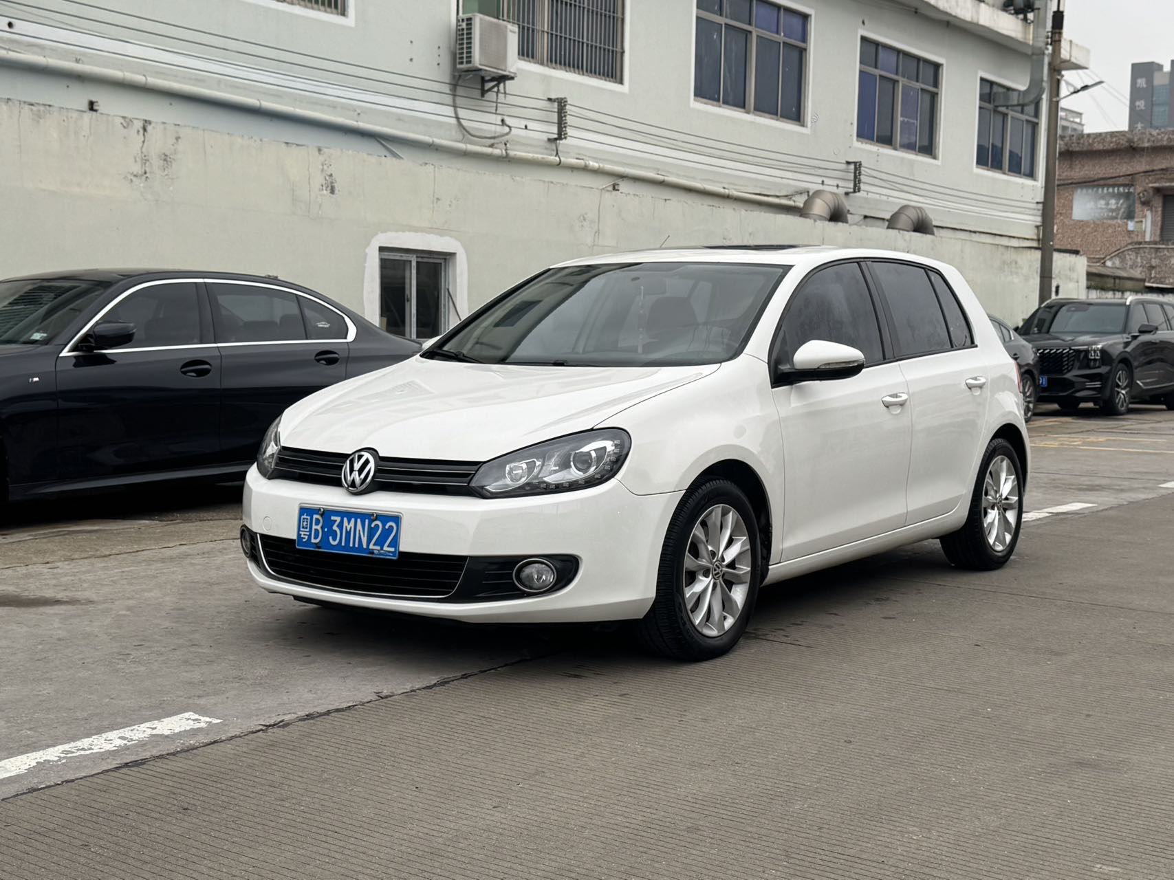 Volkswagen Golf 2013 Volkswagen Golf 2013 car image