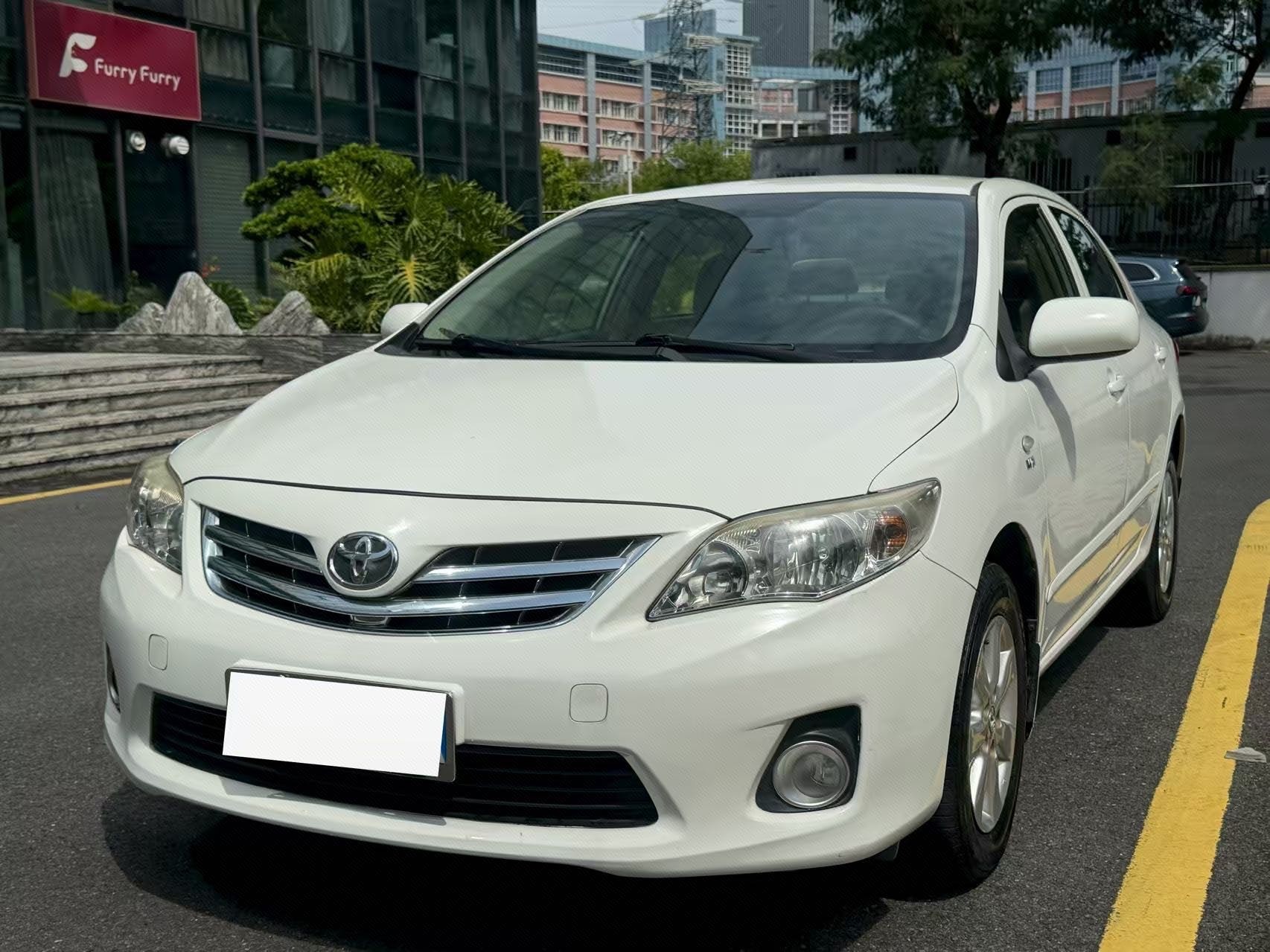 Toyota Corolla 2012 car image 