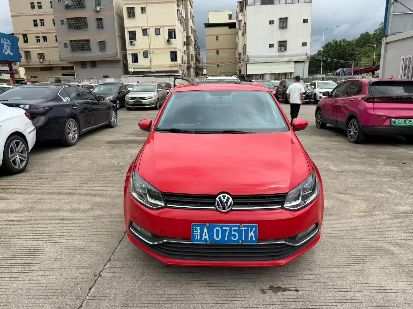 Volkswagen Polo 2018 Volkswagen Polo 2018 car image