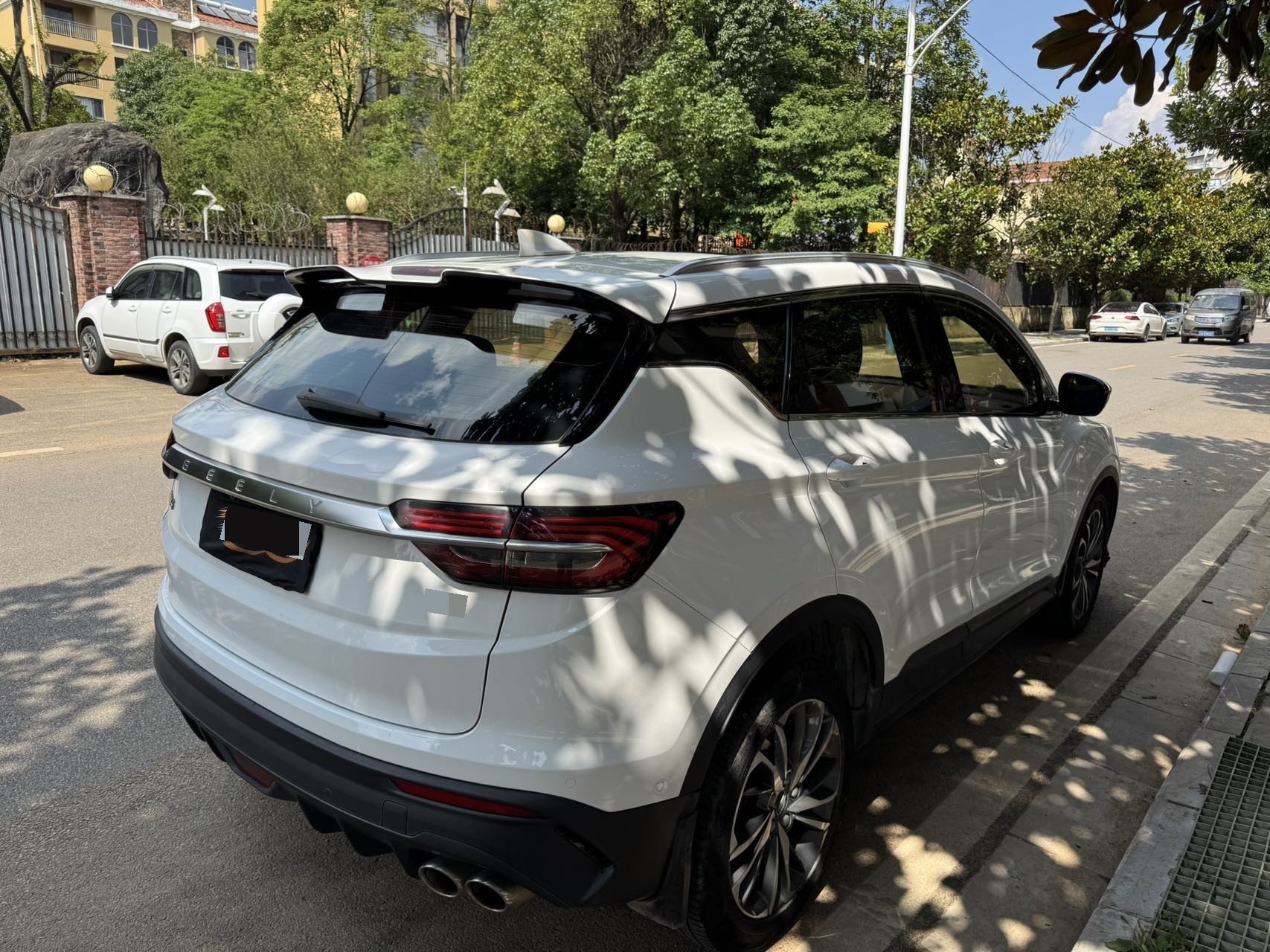 GEELY Coolray 2019 #9 GEELY Coolray 2019 immagine di auto #9
