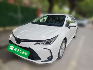 Toyota Corolla 2021 Toyota Corolla 2021 car image