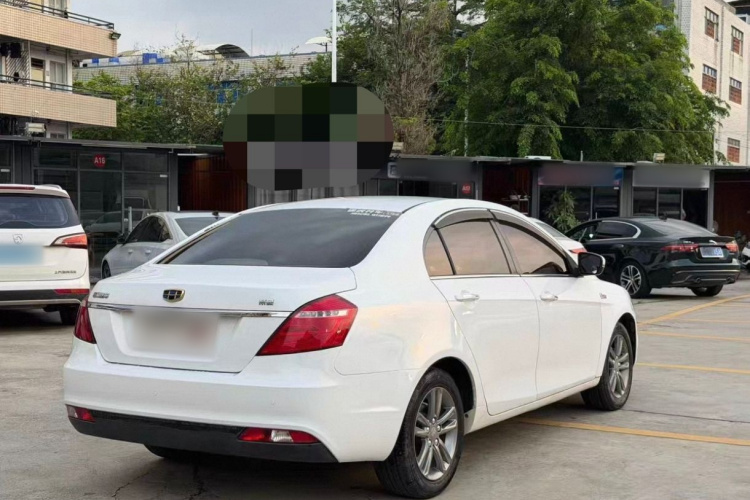 GEELY Emgrand 2017 #5 GEELY Emgrand 2017 car image #5