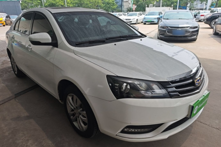 GEELY Emgrand 2016 #4 GEELY Emgrand 2016 car image #4
