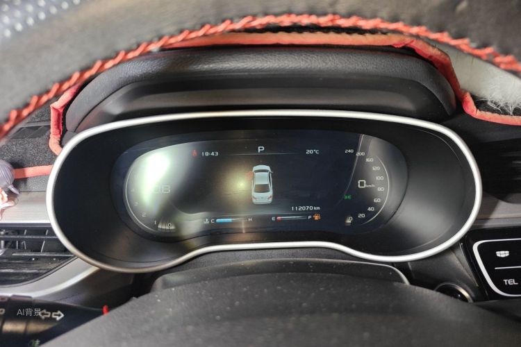 GEELY Emgrand 2018 #13 GEELY Emgrand 2018 car image #13