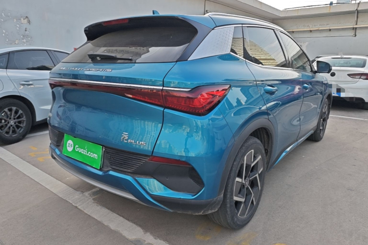 BYD Yuan Plus 2022 car image #7