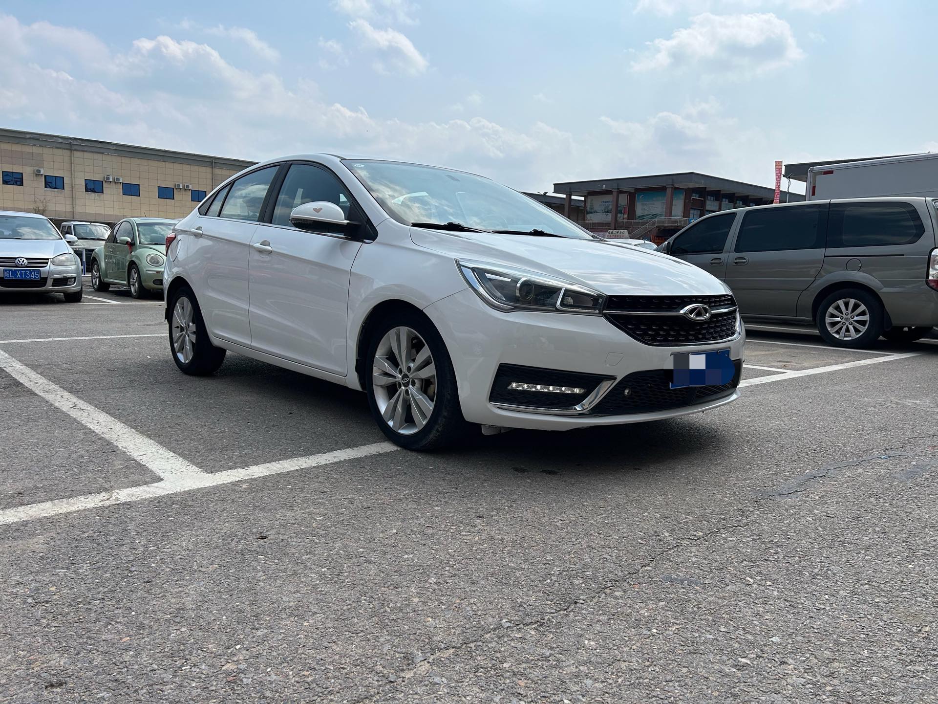 Chery Arrizo 5 2018 #3 Chery Arrizo 5 2018 car image #3