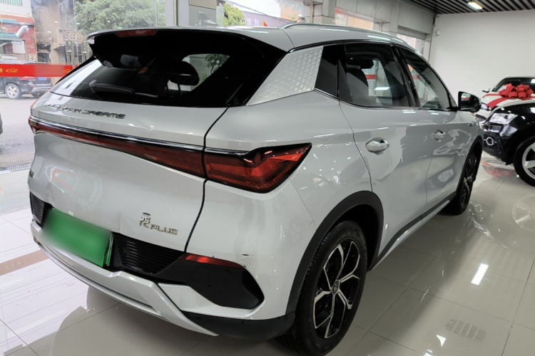 BYD Yuan Plus 2022 #7 BYD Yuan Plus 2022 immagine di auto #7