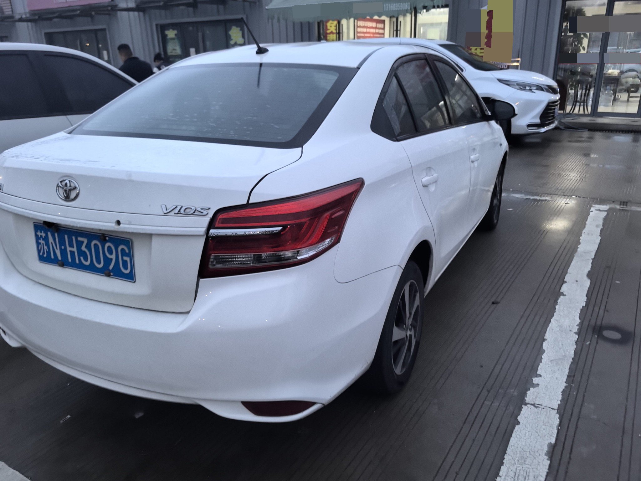 Toyota Vios 2019 imagen de coche #5