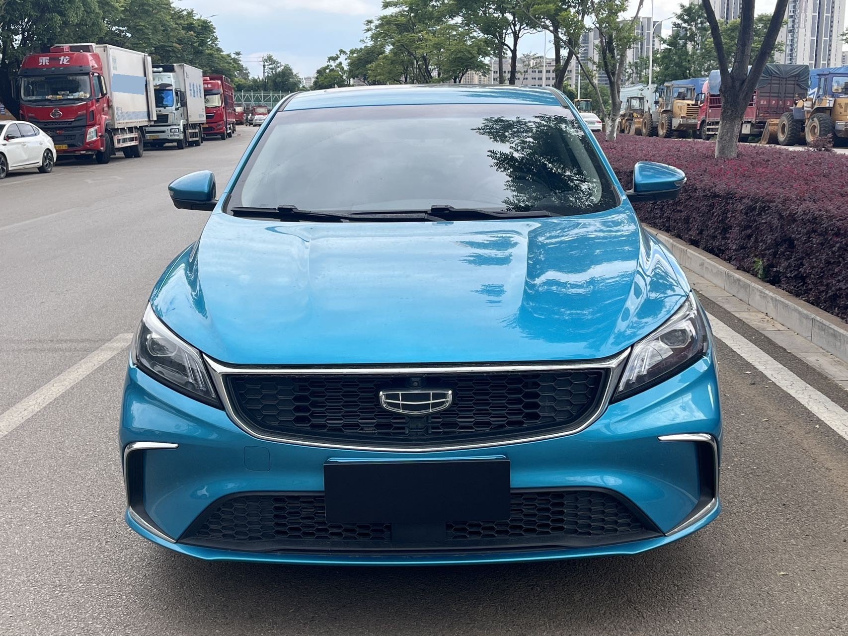GEELY Binray 2022 image de voiture #2