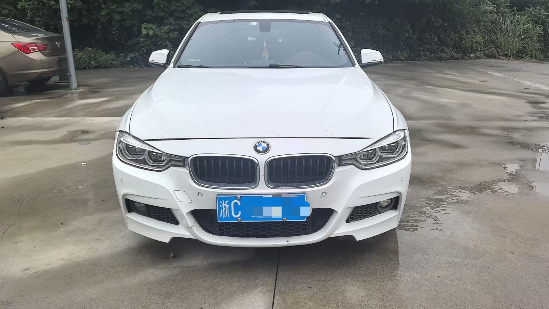 BMW 3 Series 2018 car image #8