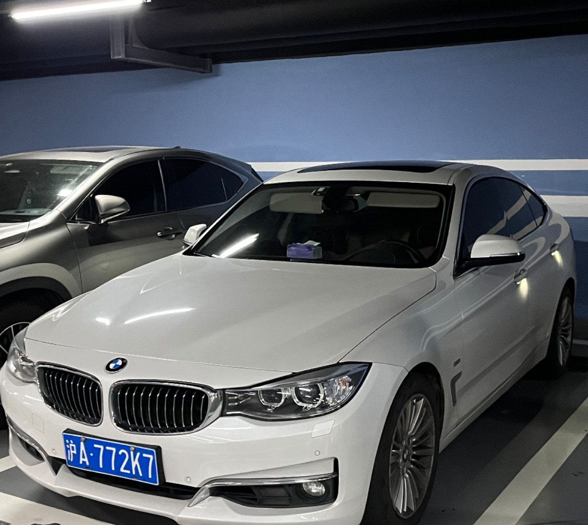 BMW 3 Series GT 2016 car image 