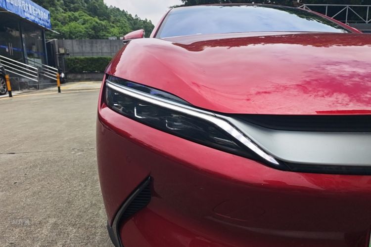 BYD Han 2022 #8 BYD Han 2022 immagine di auto #8
