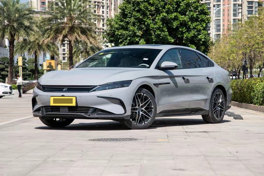 BYD Han 2025 BYD Han 2025 صورة سيارة