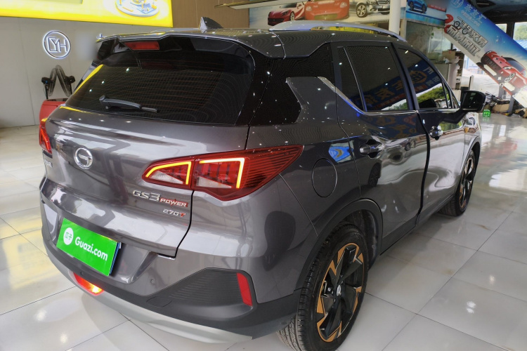 GAC Trumpchi GS3 2024 car image #7