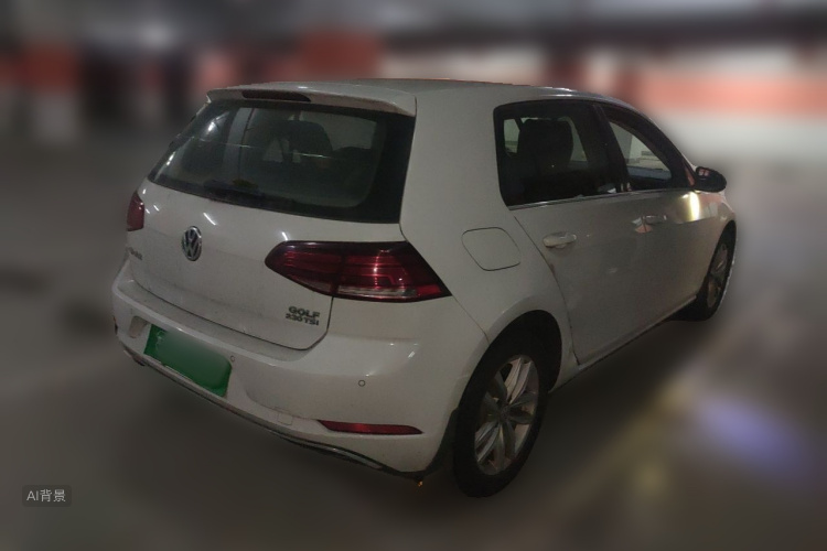 Volkswagen Golf 2018 car image #7