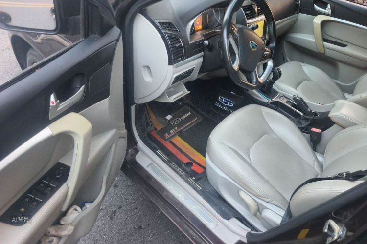 GEELY Emgrand 2015 #18 GEELY Emgrand 2015 car image #18