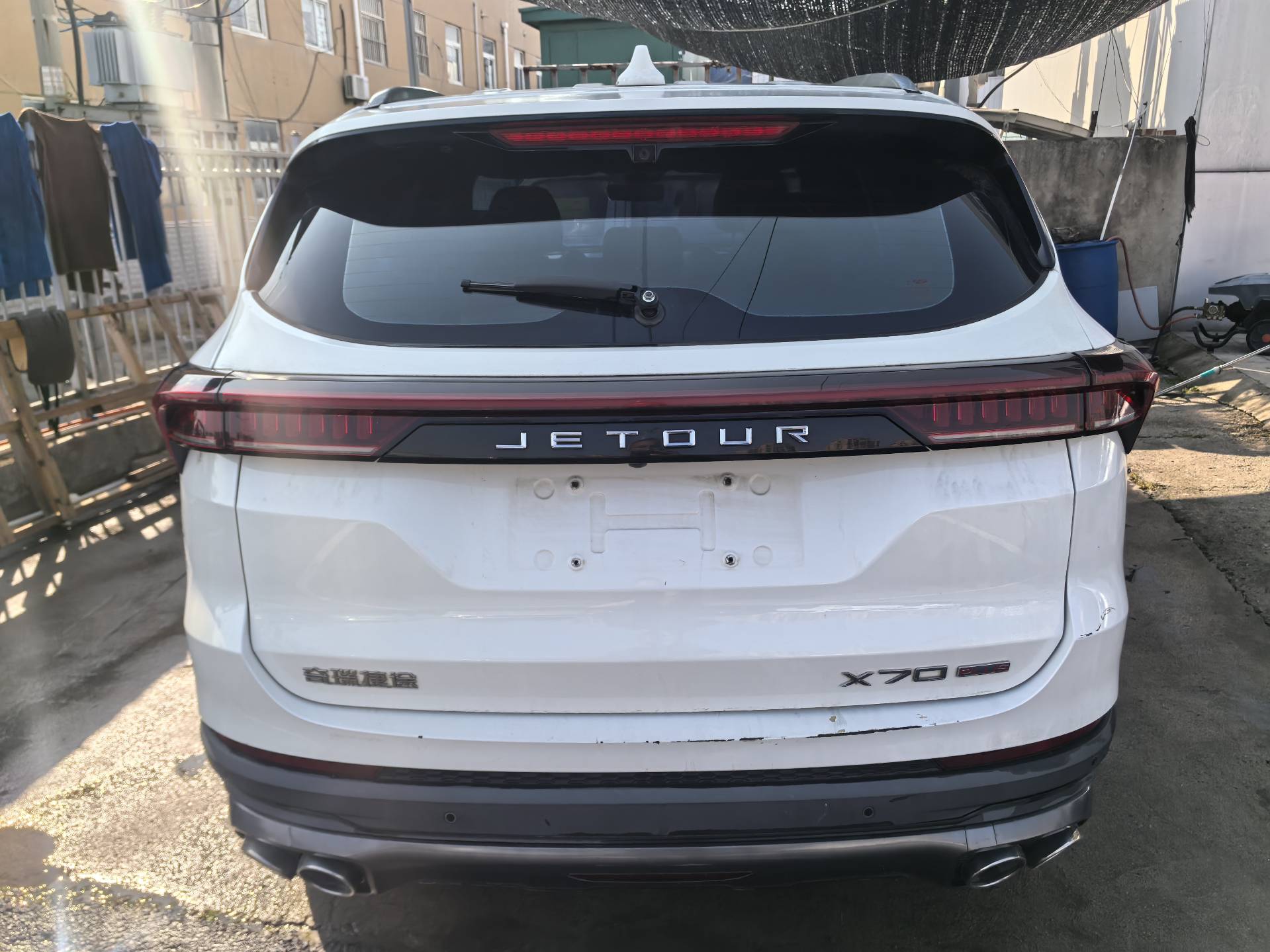 Jetour X70 PLUS 2021 #8 Jetour X70 PLUS 2021 car image #8
