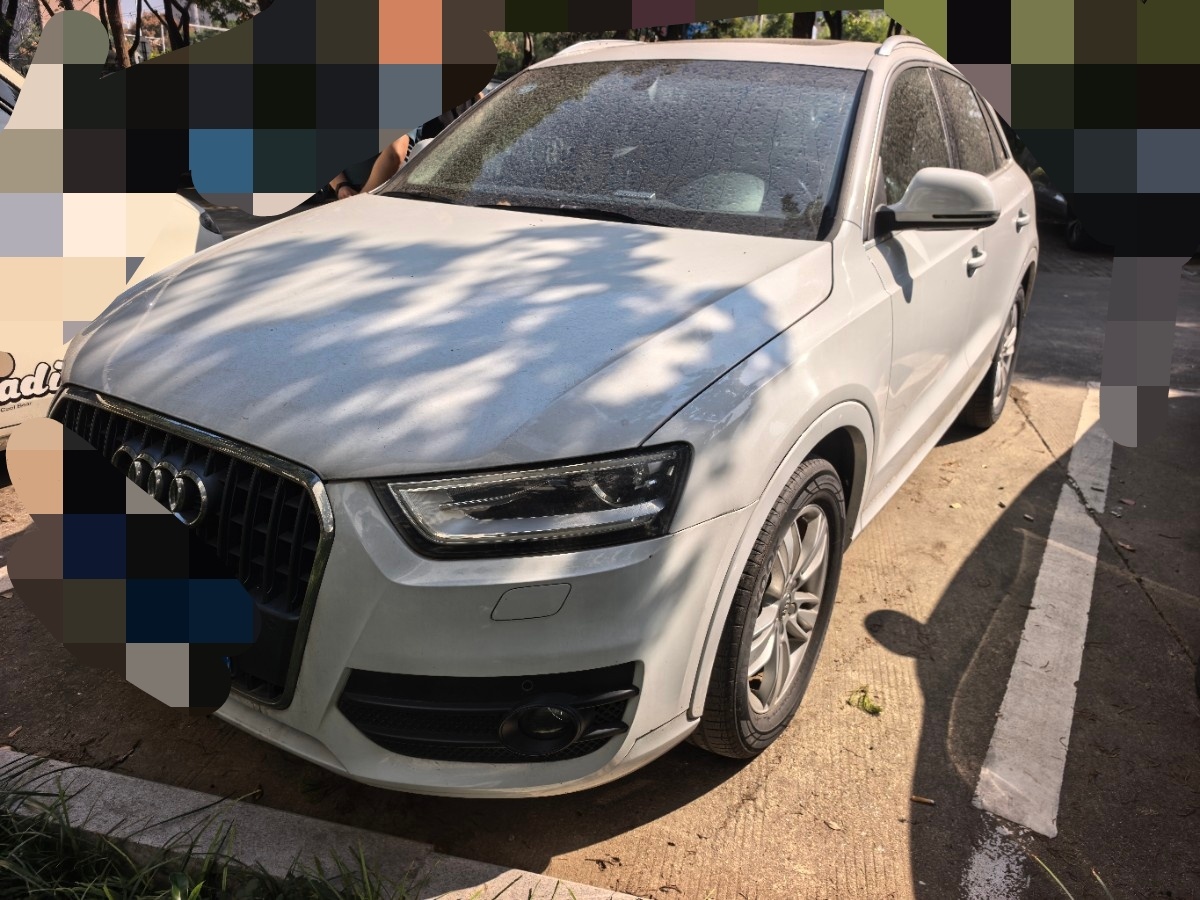 Audi Q3 2015 Audi Q3 2015 car image