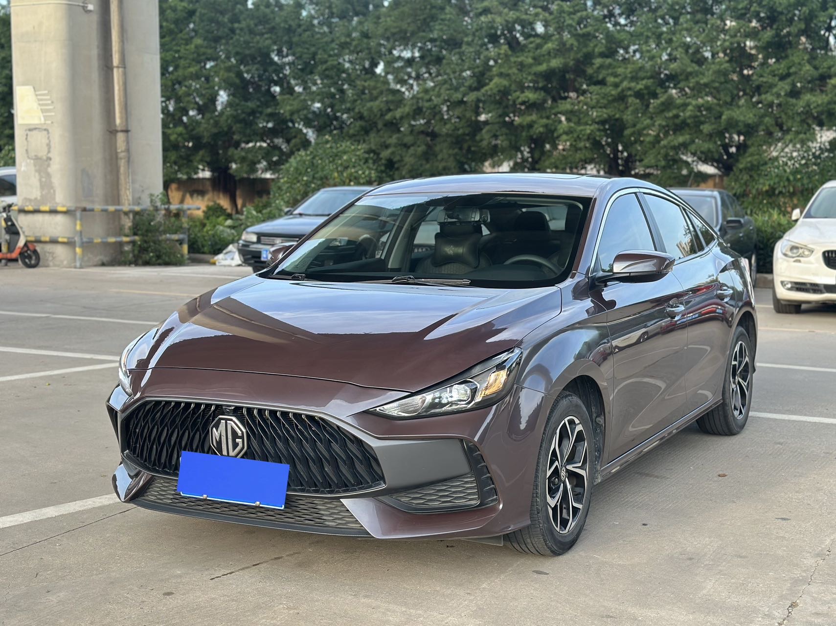 MG 5 2022 car image 