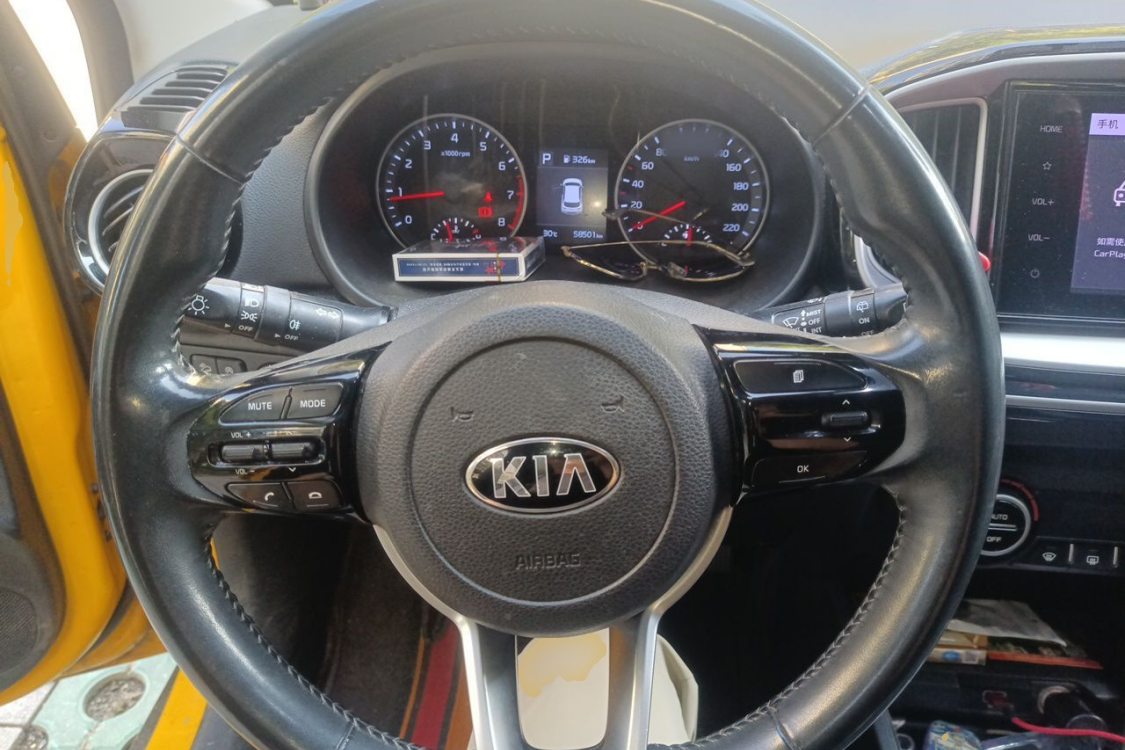 Kia KX1 2018 #22 Kia KX1 2018 imagen de coche #22