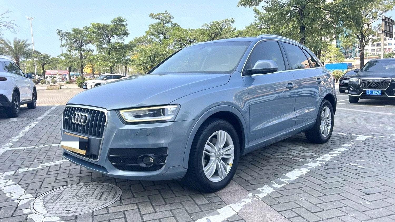 Audi Q3 2015 car image 