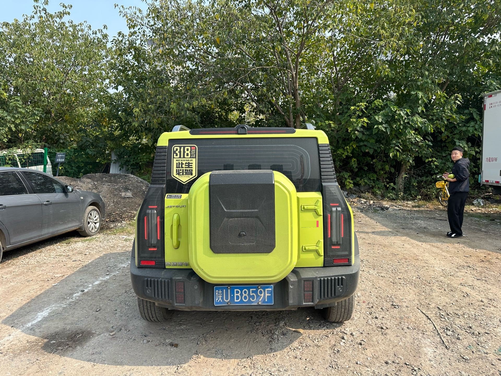 Jetour Traveller 2023 car image #8