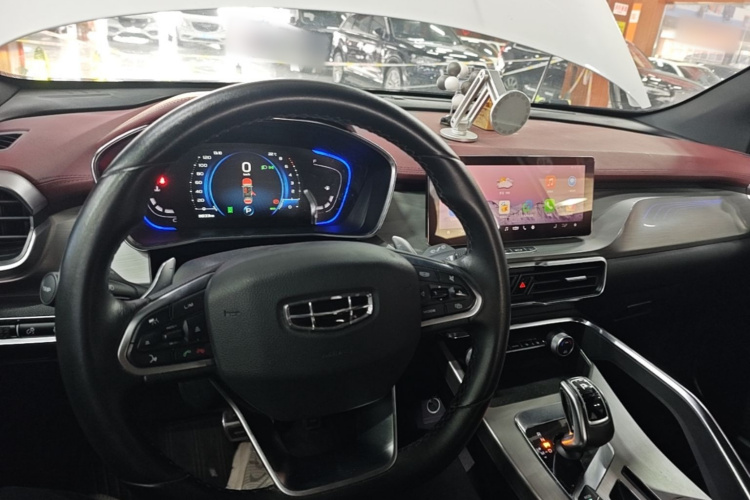 GEELY Coolray 2019 #10 GEELY Coolray 2019 immagine di auto #10