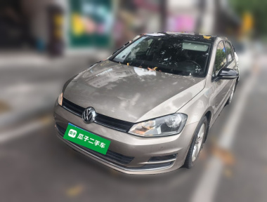 Volkswagen Golf 2017 Volkswagen Golf 2017 car image
