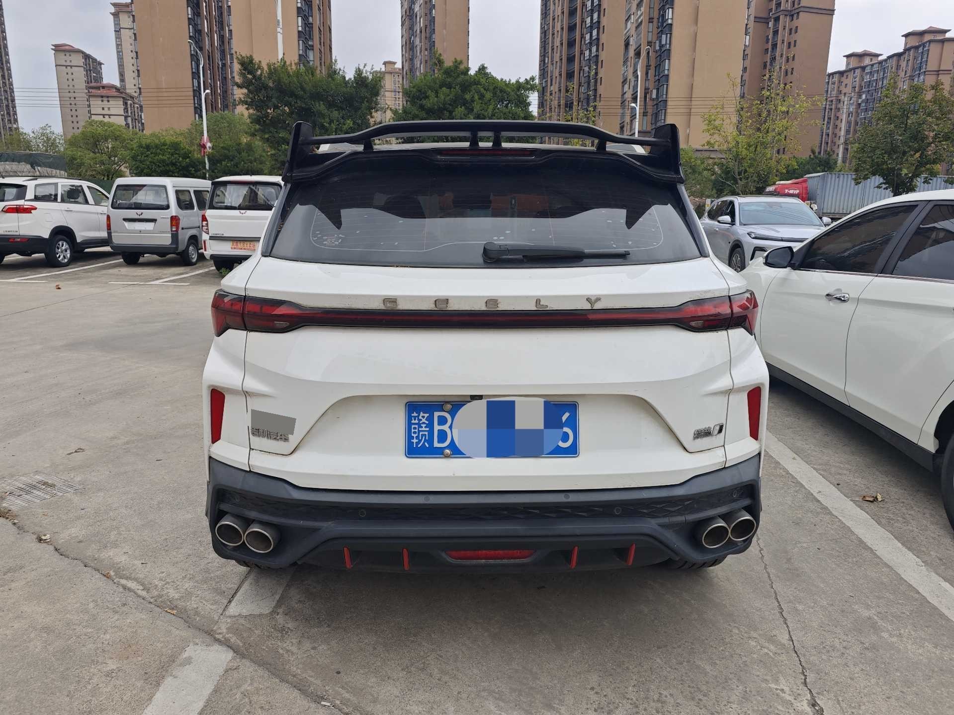 GEELY Coolray 2023 #8 GEELY Coolray 2023 immagine di auto #8