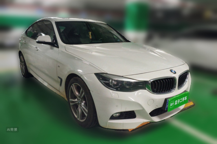 BMW 3 Series GT 2017 car image #4