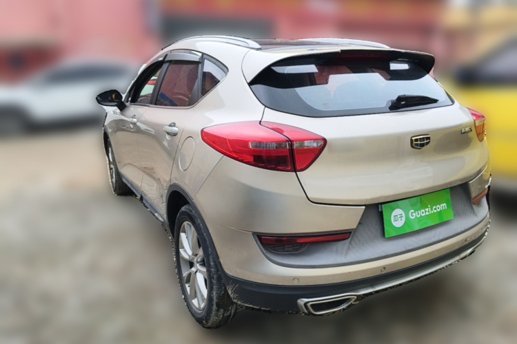 GEELY Emgrand GS 2018 #5 GEELY Emgrand GS 2018 car image #5
