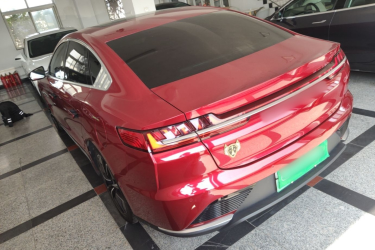 BYD Han 2021 car image #5