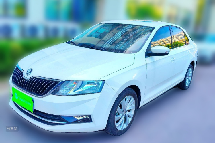 Skoda Rapid 2019 #2 Skoda Rapid 2019 image de voiture #2