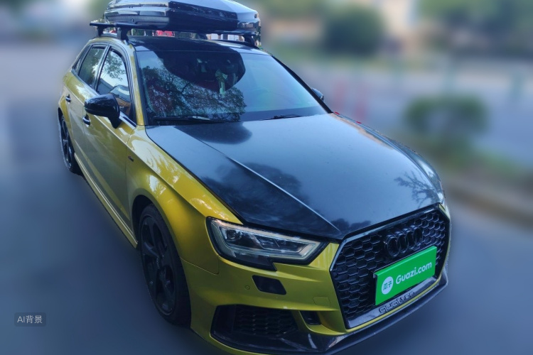 Audi A3 2018 car image #4