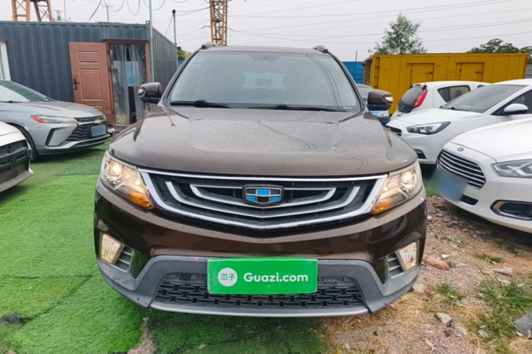 GEELY Vision X6 2016 #3 GEELY Vision X6 2016 car image #3