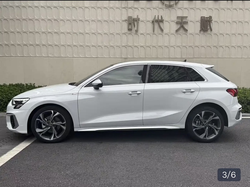 Audi A3 2022 car image #3