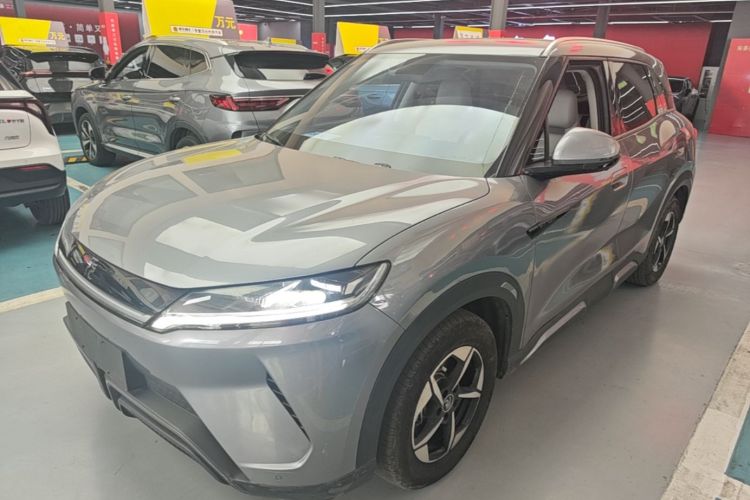 BYD YuanUP 2024 #2 BYD YuanUP 2024 car image #2