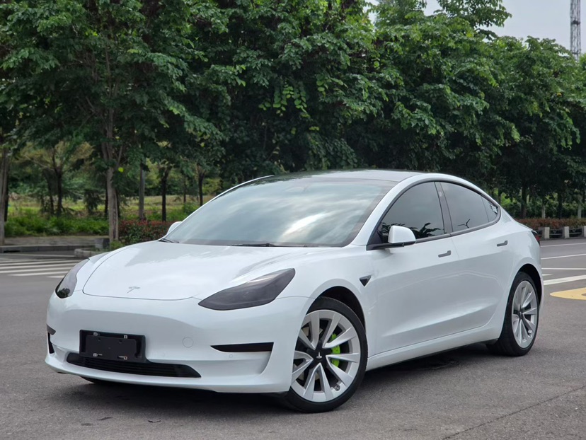Tesla Model 3 2022 car image 