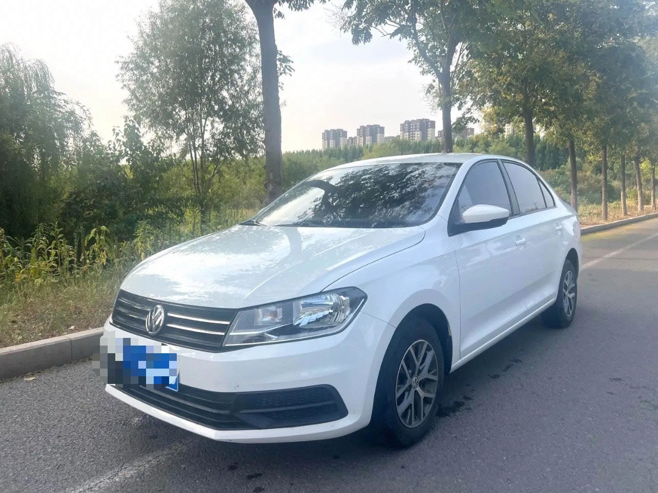 Volkswagen Santana 2019 Volkswagen Santana 2019 car image