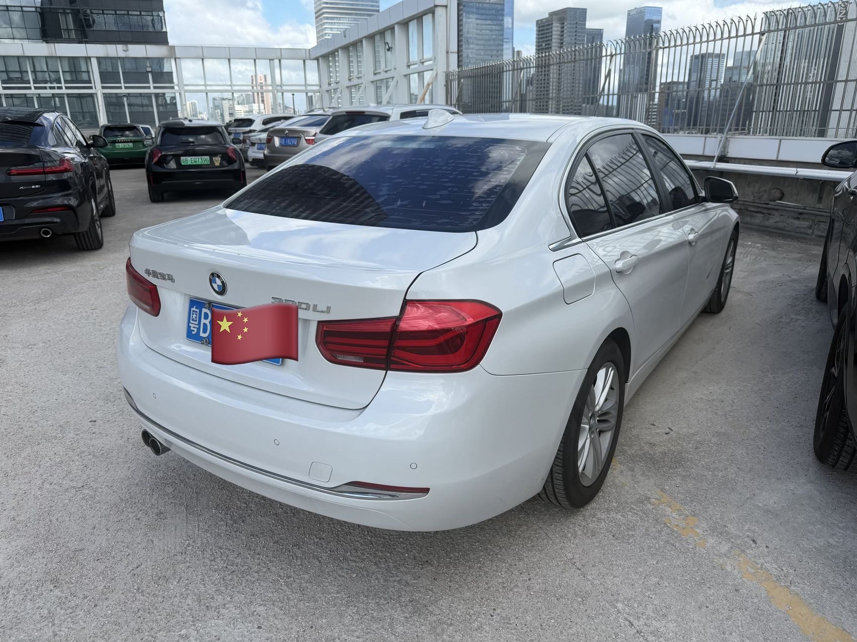 BMW 3 Series 2017 car image #11